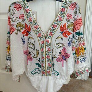 Farm Rio body top size M